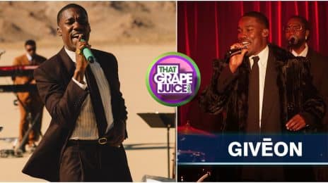 Did You Miss It? Giveon Rocked 'Spotify Outside' & 'Kimmel' with 'I Can Tell' Live [Videos]