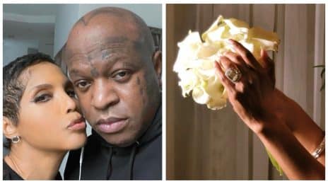Toni Braxton Toasts 1st Wedding Anniversary with Birdman