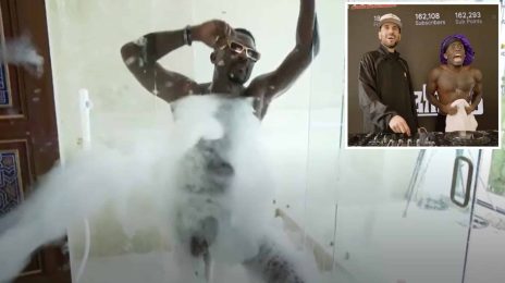 Ray J Crashes Kai Cenat’s ‘Mafiathon 3’… in a Speedo & Shower Scene