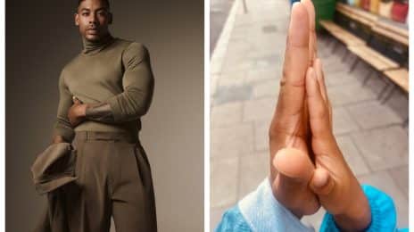 Aaron Pierre Reveals He Had a Child: "Sonshine"