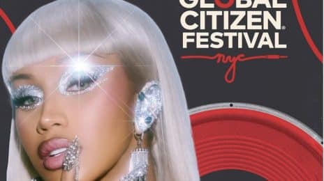 Cardi B Replaces The Weeknd on Global Citizen Festival Lineup After Star Drops Out