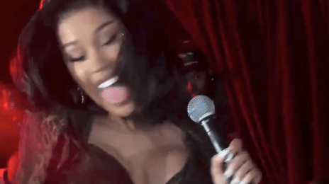 Cardi B Rocks U.S. Open After Party Ahead of 'Am I the Drama?' Album