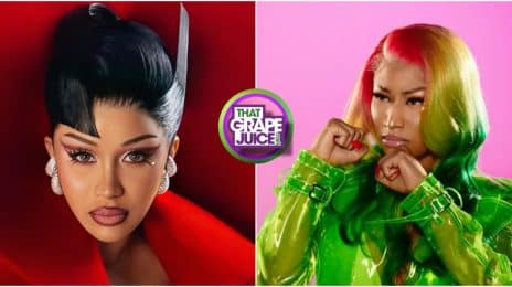 Ouch! Cardi B Slams "Cocaine Barbie" Nicki Minaj & Her Family After Disses About 'I Am the Drama' Allegedly Having Inflated Sales