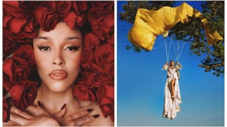 Doja Cat Unveils Official 'Vie' Album Cover, Hits Back at Fan Critique