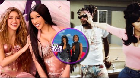 Spotify: Cardi B Reveals to Kelly Rowland That Shakira Was a Key Mentor During Her Depression After Offset Divorce