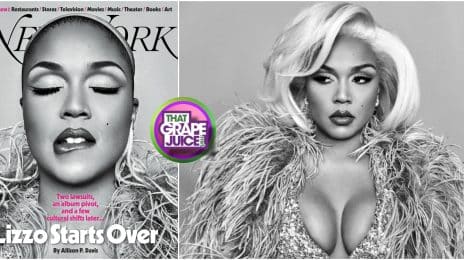 Lizzo Covers 'New York' / Reveals She May Shelve Her 'Love in Real Life' Comeback Album After Failed Singles