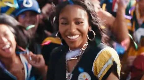 Normani & NFL Team Up for Action-Packed Kickoff Commercial