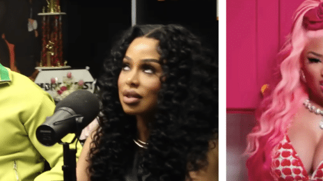 #ICYMI: Nicki Minaj Fires Back at Gucci Mane & His Wife Keyshia Ka’oir, Claims She Has Been Keeping Him "Sedated for Years"