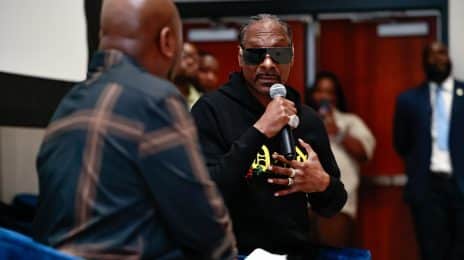 Snoop Dogg Makes Surprise Appearance at LGBTQ Inclusion HBCU Event