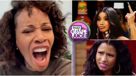 Tia Kemp EXPLODES on Barbz for Doxxing Her After She Sided with Cardi B in the Rap Beef with Nicki Minaj: "F*ck Y'all & Her!"