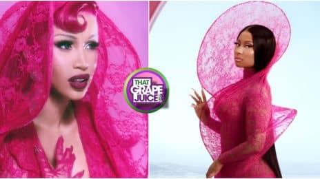 'Am I the Drama': Cardi B Breaks Nicki Minaj's Record for Most Simultaneous Hot 100 Entries Among Female Rappers