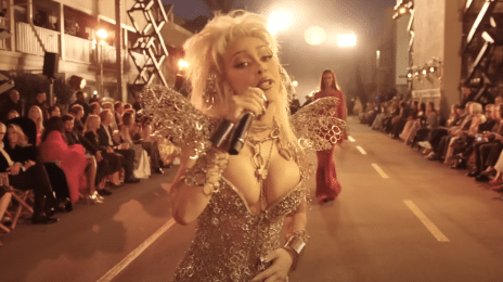 Doja Cat Heats Up 'Vogue World: Hollywood' with Glittery 'Gorgeous' Performance