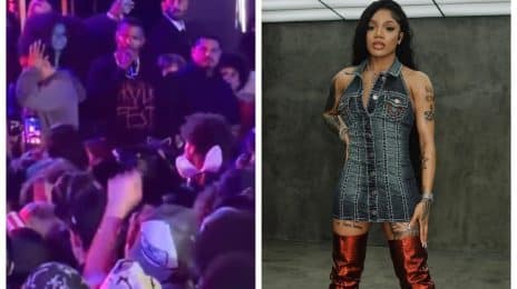 Jamie Foxx ERUPTS After a Bottle is Thrown at GloRilla at Halloween Party