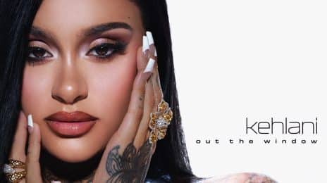 Kehlani Unveils the Cover for New Single 'Out The Window' as 'Folded' Eyes Top 10