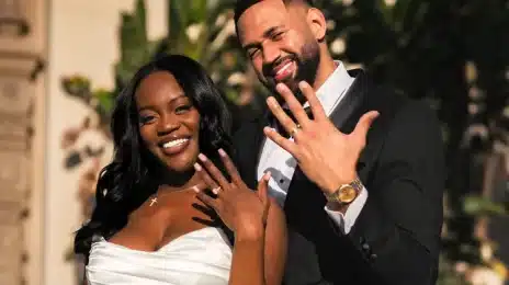 'Love Is Blind' Stars AD Smith & Ollie Sutherland Officially Marry Ahead of Baby Birth