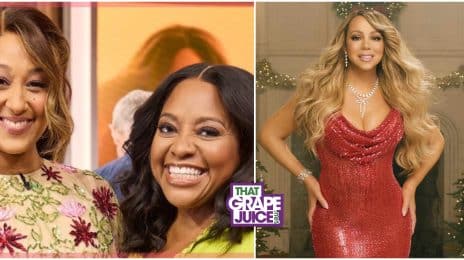 Sherri Shepherd Crowns Tamera Mowry a "Queen of Christmas": "You Need to Be Up There with Mariah Carey"