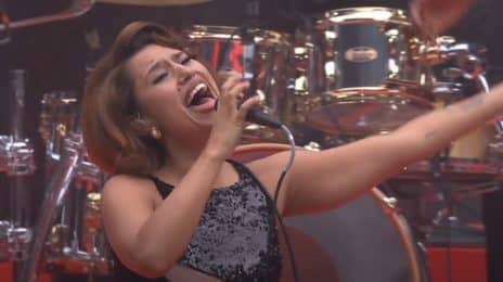 RAYE Rocks First-Ever NFL London Game Halftime Show with 'Where Is My Husband!' & More