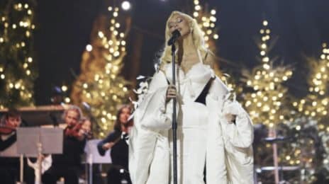 Christina Aguilera Returns with Holiday Concert Film ‘Christmas in Paris’