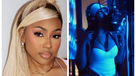 Yung Miami Hits the Studio Solo Amidst Fiery Feud Between JT & Saucy Santana