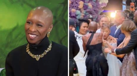 Cynthia Erivo Says She Acted on 'Instinct' After Man Attacked Ariana Grande on 'Wicked' Red Carpet
