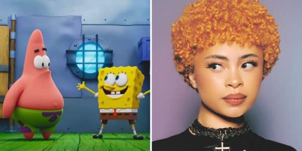 Ice Spice in ‘The SpongeBob The Movie: Search of SquarePants’