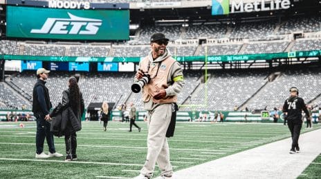 Method Man Trades the Mic for the Lens: Now an NFL Photographer?