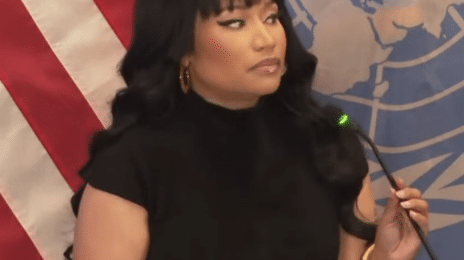 Princess of Peace! Nicki Minaj Thanks Trump for "Prioritizing" Defense of Christians in Nigeria During Emotional UN Speech: "This Isn't About Taking Sides"