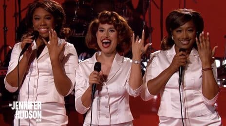 RAYE Raises the Roof With Show-Stopping 'Where Is My Husband' Performance on The Jennifer Hudson Show