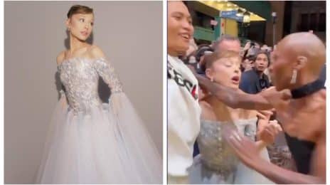 ‘Wicked’ Red Carpet Crasher Who Grabbed Ariana Grande Charged in Singapore