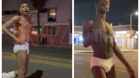 'Love & Hip-Hop' Star Bobby Lytes Recreates Lil Nas X's Meltdown for Halloween [Video]