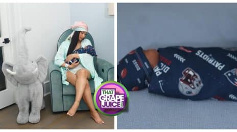 Cardi B Shares First Pictures of Baby Boy with Stefon Diggs