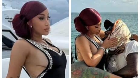 Cardi B Welcomes Baby No. 4, Her First with Footballer Boyfriend Stefon Diggs