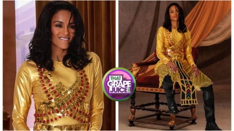 Ciara Tributes Michael Jackson with EPIC 'Remember The Time' Recreation for Halloween