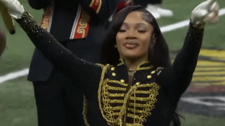 GloRilla Rocks Bayou Classic Halftime with Grambling State Performance