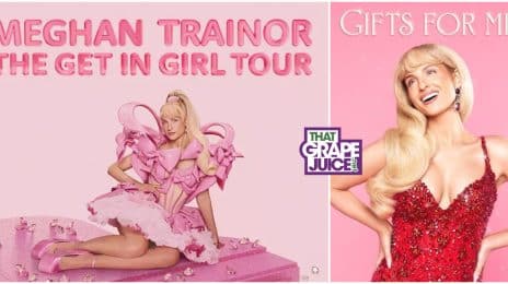Meghan Trainor Releases 'Gifts for Me' Holiday Single / Announces 2026 'Get in Girl Tour'