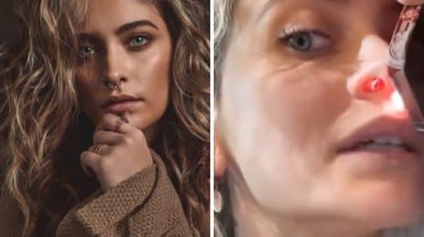 Paris Jackson Reveals Hole in her Nose From Past Drug Addiction