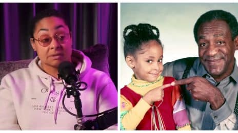 Raven-Symoné on Bill Cosby Accusations: "That's His Personal Life"