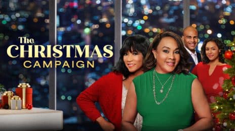 Movie Trailer: Lifetime's 'The Christmas Campaign' [Starring Vivica A. Fox & Jackee Harry]