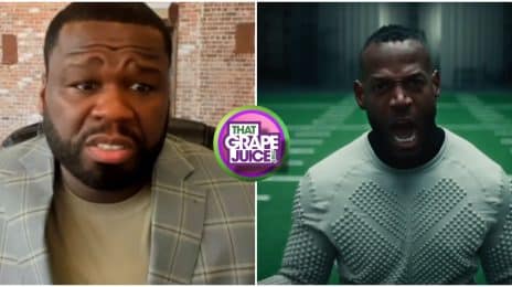 "He's Not Funny": 50 Cent Says He's Not Beefing with "Punk" Marlon Wayans Any More Despite Comic Calling Him An "Ugly Fat A**"