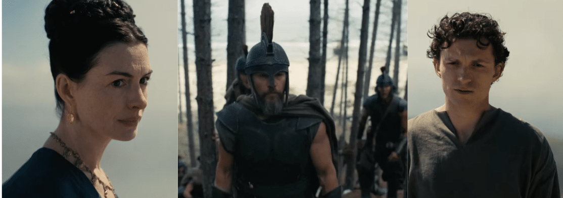 Movie Trailer: ‘The Odyssey’ [Starring Matt Damon, Zendaya, Tom Holland, Lupita Nyong’o & Anne Hathaway]