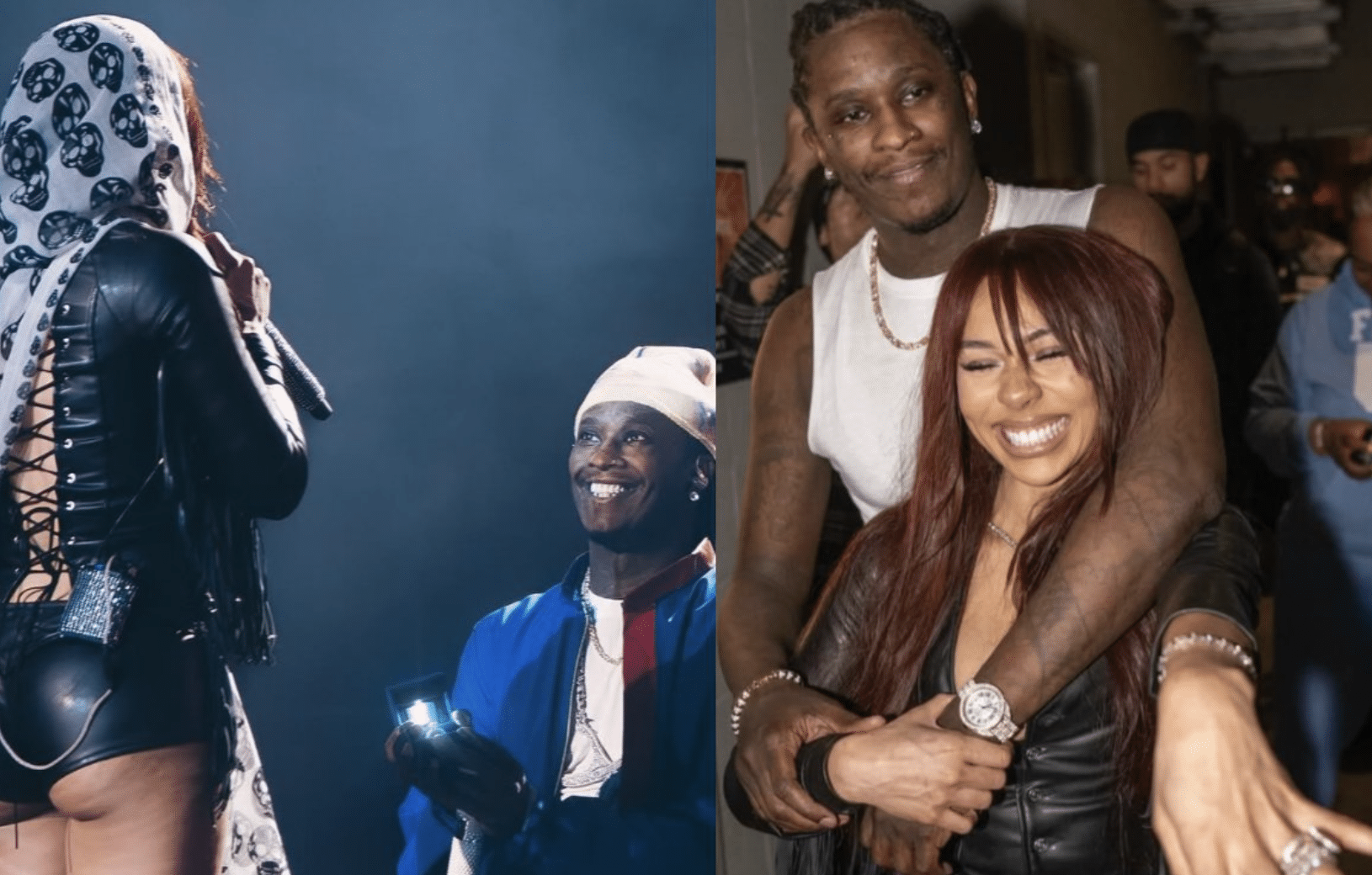 Young Thug Proposes to Mariah The Scientist During Atlanta Show: “Guess I’m Getting Married”