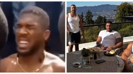 Anthony Joshua Crash Driver Could Face Charges After Hospital Release