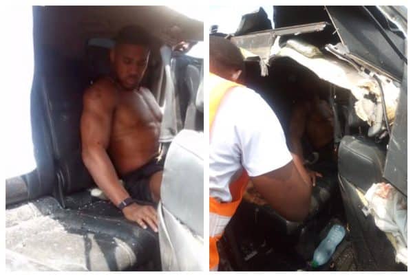 Anthony Joshua Injured in Car Crash in Nigeria, Two-People Dead