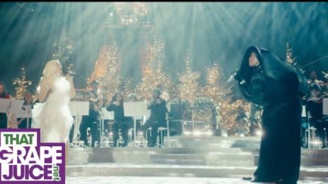 New Video: Christina Aguilera - 'Ave Maria (featuring Yseult)' [Live from the Eiffel Tower]