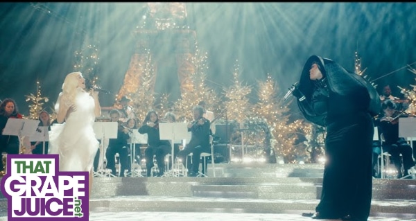 New Video: Christina Aguilera – ‘Ave Maria (featuring Yseult)’ [Live from the Eiffel Tower]