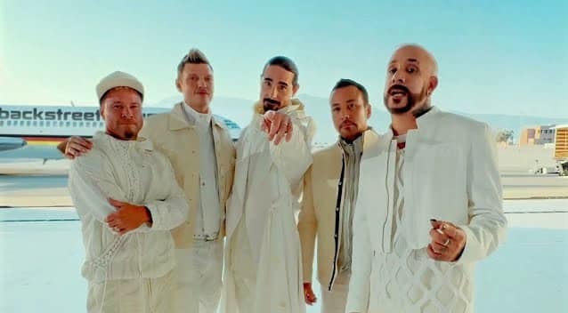 Watch: Backstreet Boys Recreate ‘I Want It That Way’ Video for Hit’s 25th Anniversary
