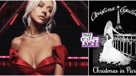 Stream: Christina Aguilera’s ‘Christmas in Paris’ Live Album