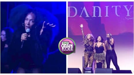 Aubrey O'Day Declares "Love" for Dawn Richard at Danity Kane Show After Reunion Snub