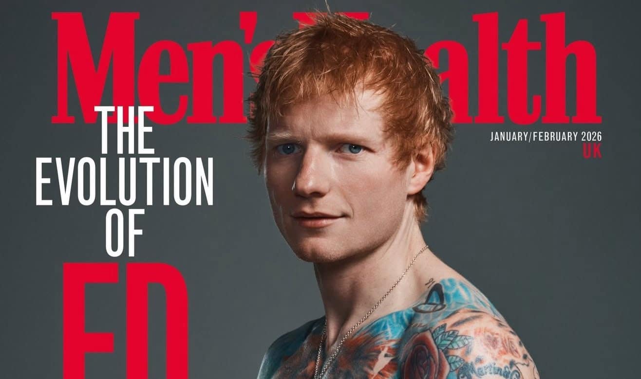 Ed Sheeran Breaks Down His Weight Loss on Men’s Health Cover