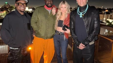 Fergie Reunites with the Black Eyed Peas, Sparks Comeback Speculation